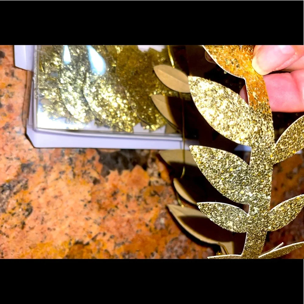 Costume- Leaf Crowns NIB